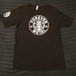 Forever Metal Siren T Shirt